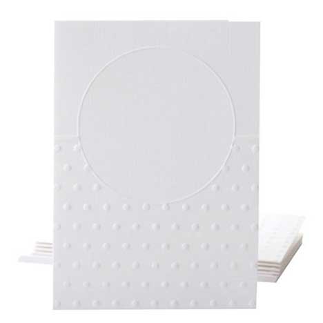 A6 Embossed Forever Friends Cards & Envelopes